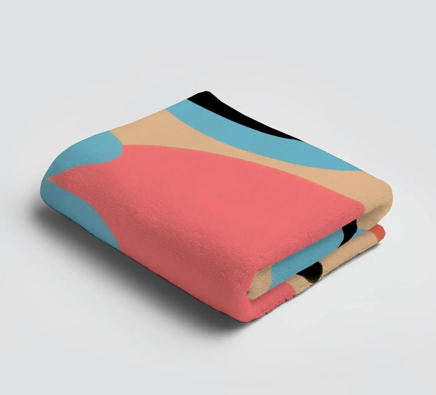 Lively Composition badhanddoek van Mike Leymi