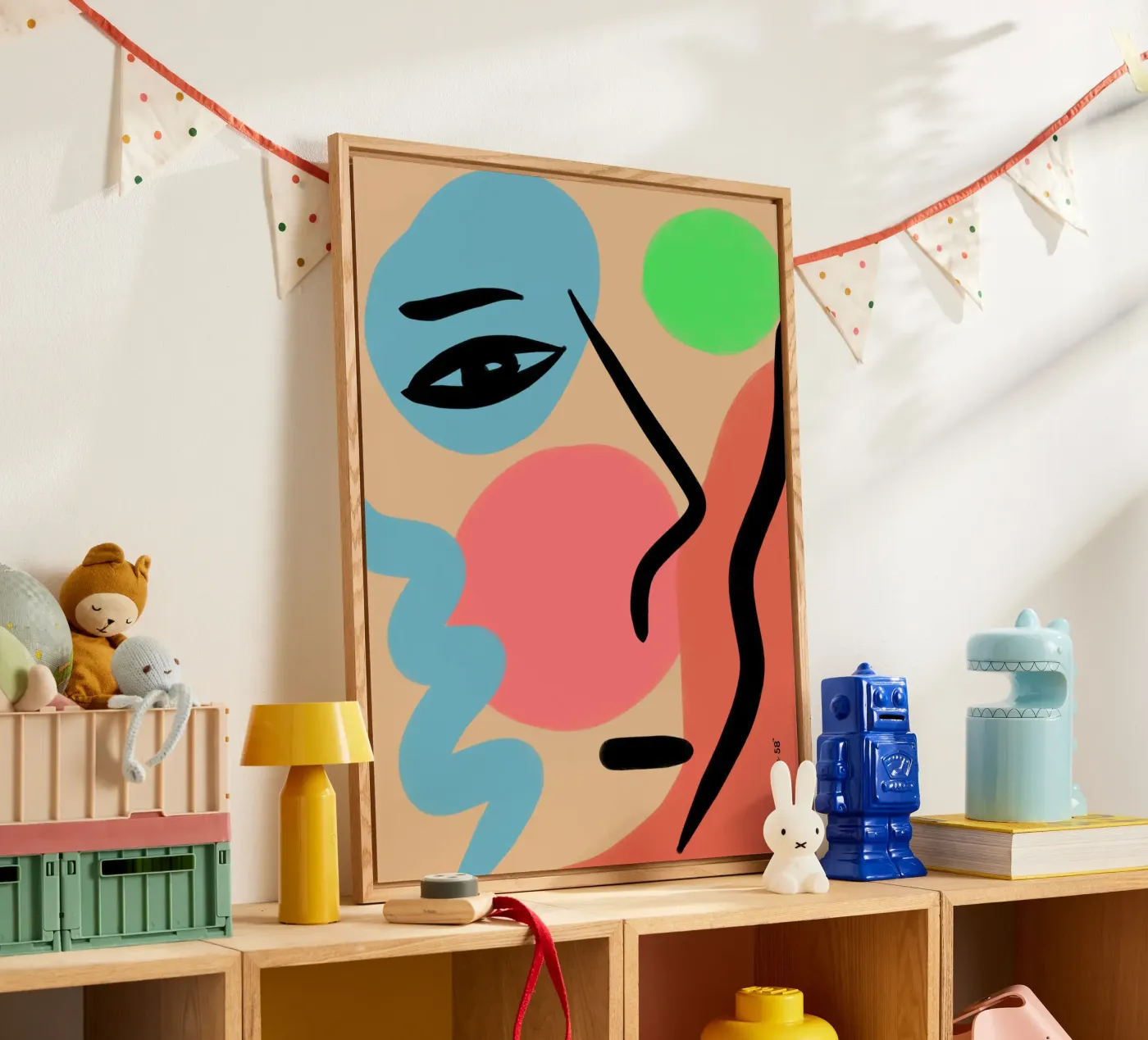 Lively Composition plexiglas de Mike Leymi