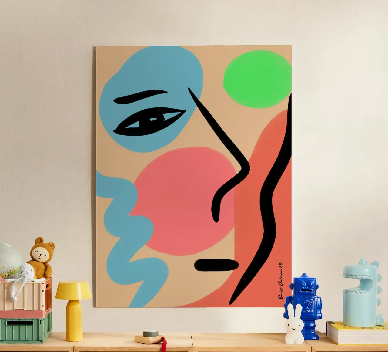 Lively Composition plexiglass da Mike Leymi