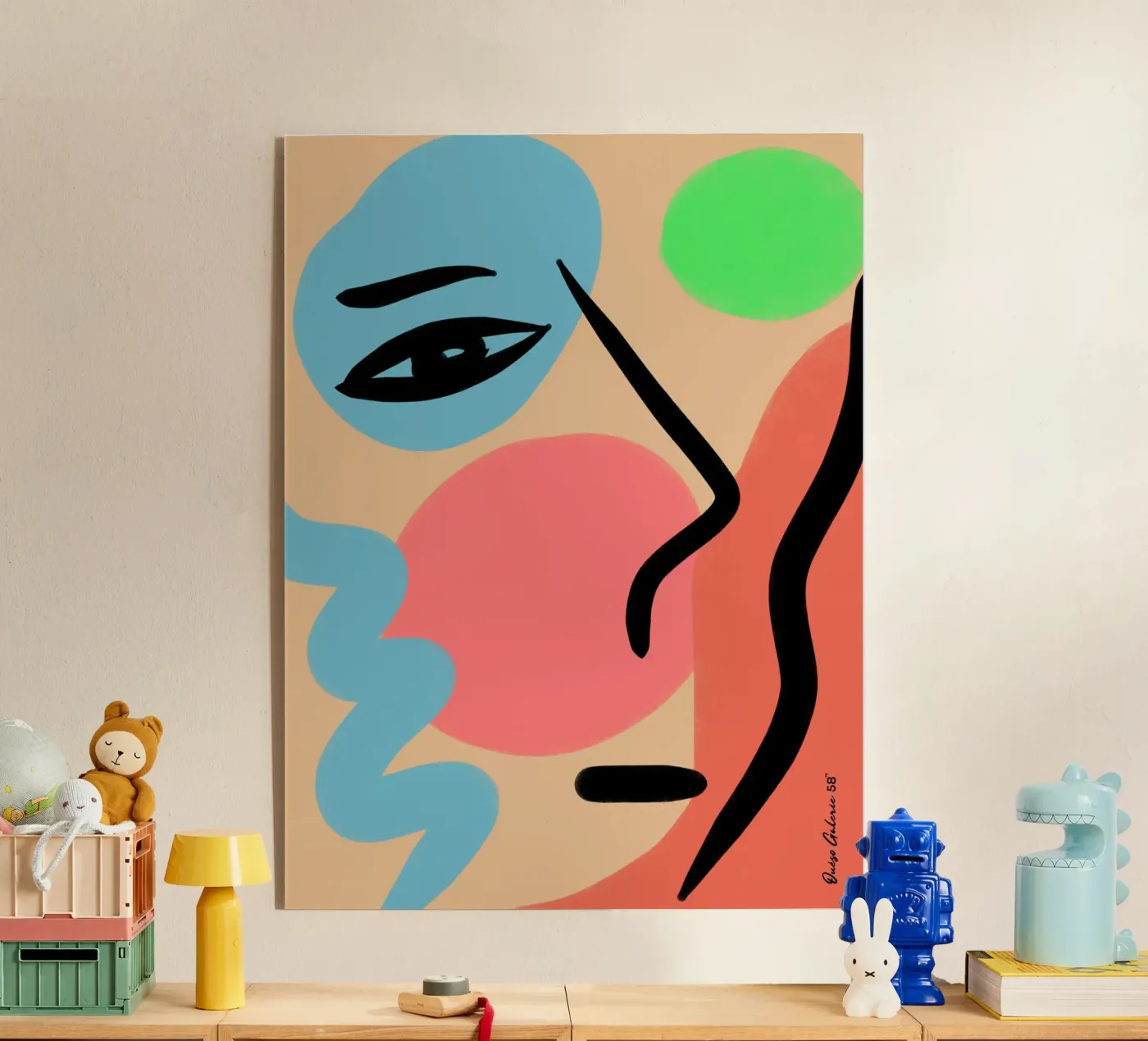 Lively Composition plexiglass da Mike Leymi