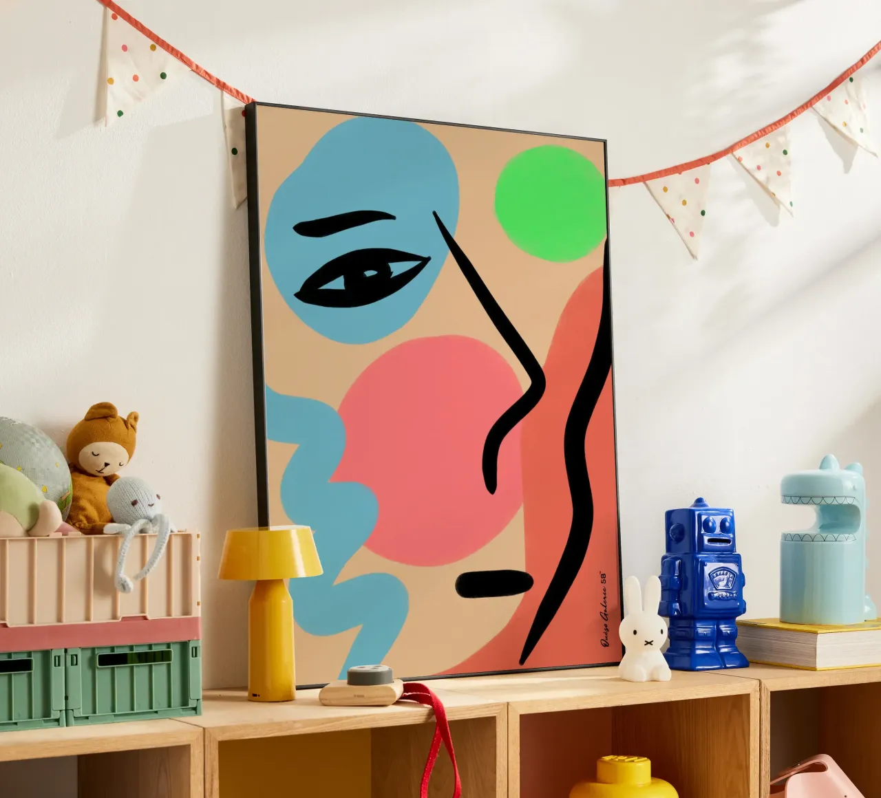 Lively Composition pannello forex da Mike Leymi