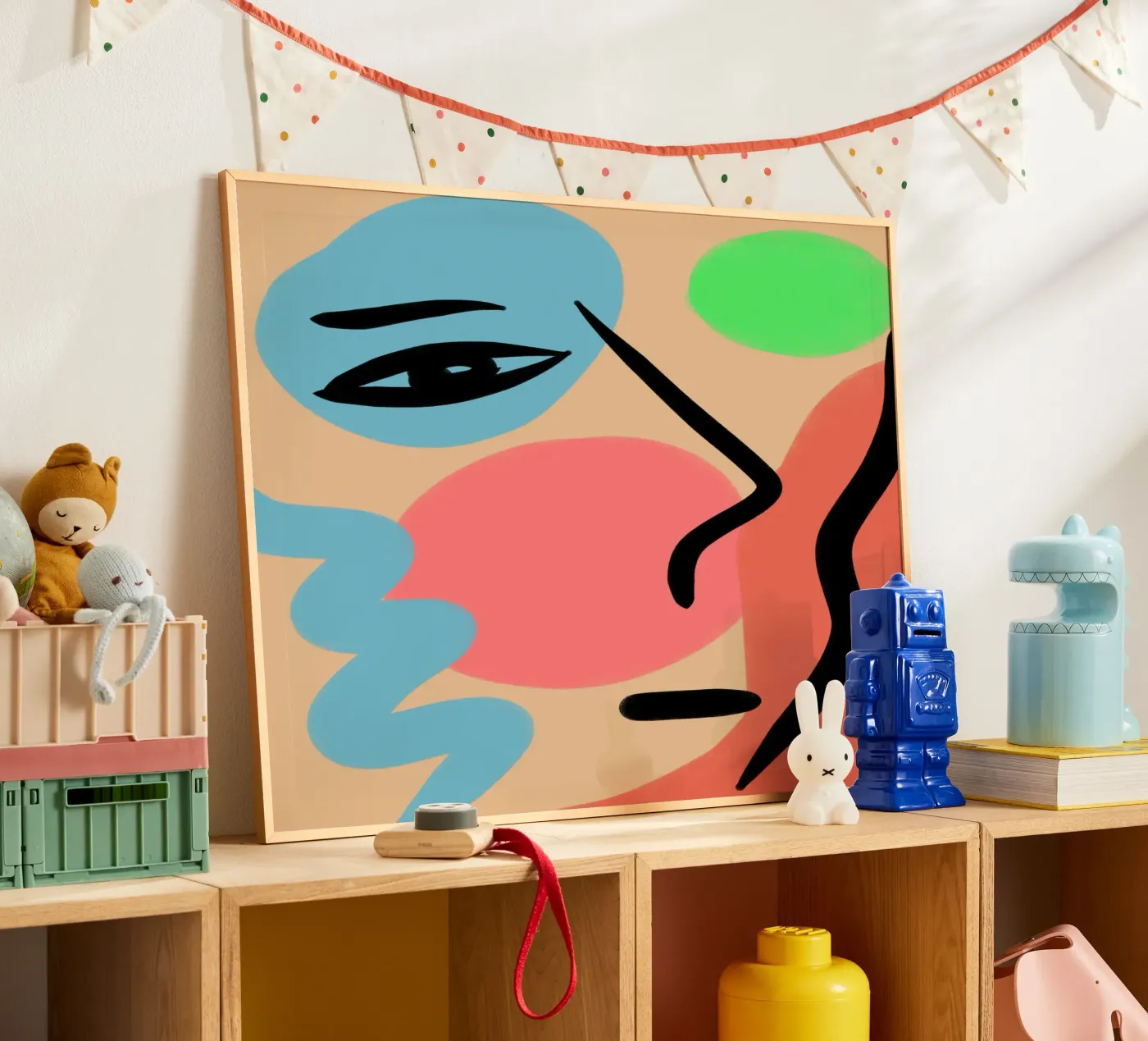 Lively Composition poster da Mike Leymi