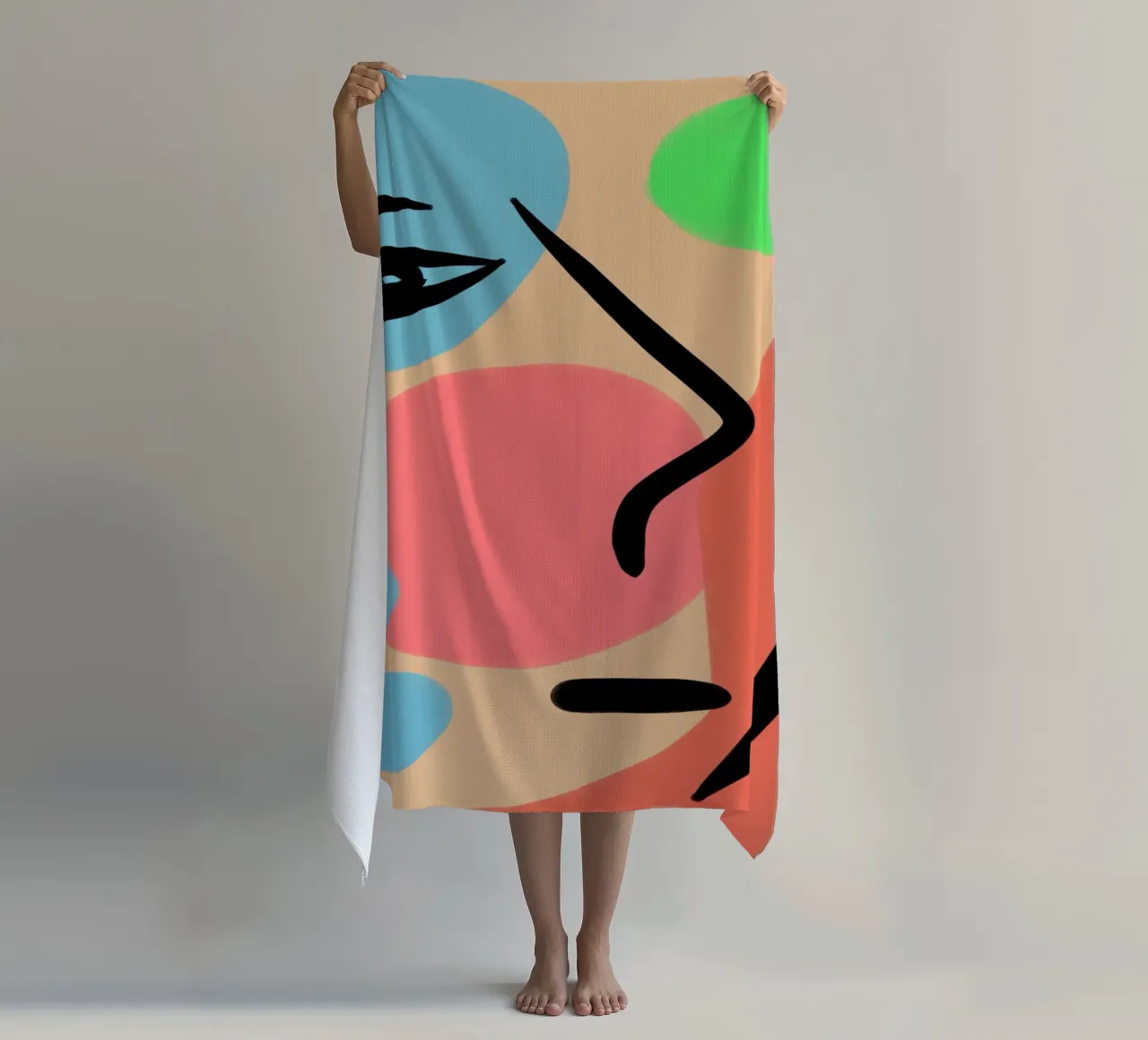 Lively Composition telo mare da Mike Leymi