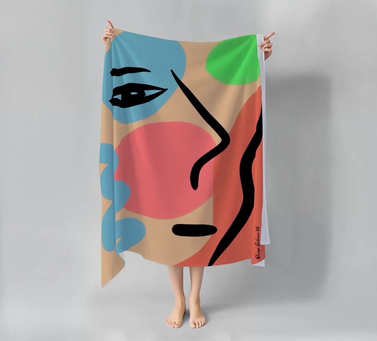 Lively Composition telo mare da Mike Leymi