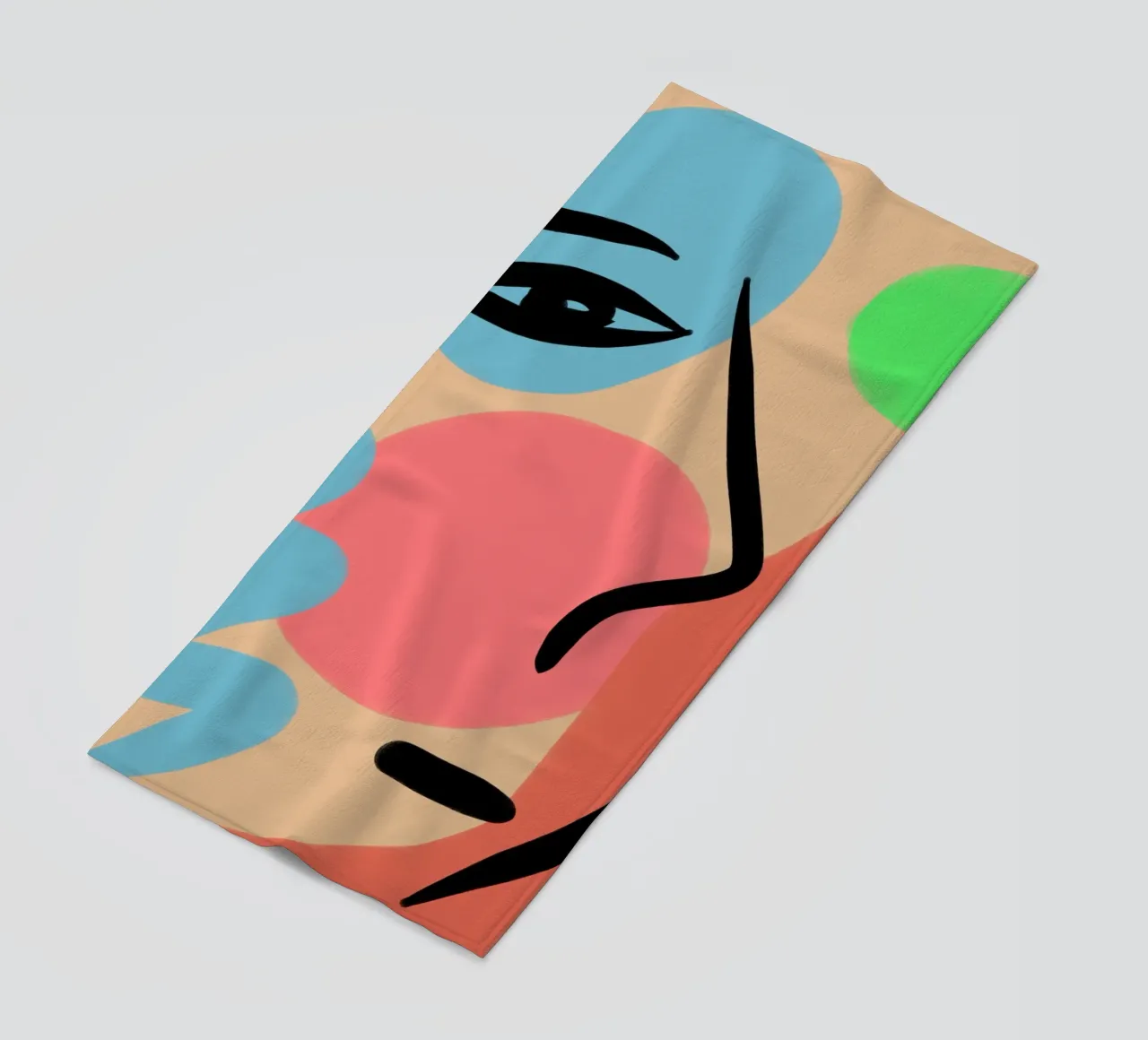 Lively Composition telo mare da Mike Leymi