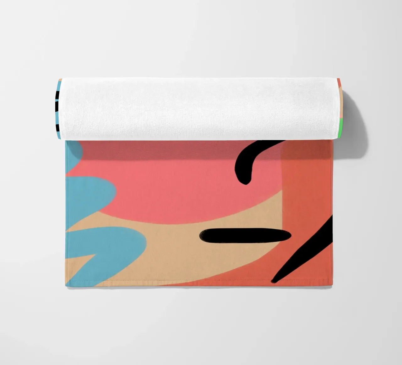 Lively Composition telo mare da Mike Leymi