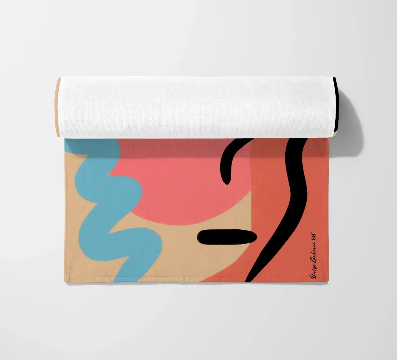 Lively Composition telo mare da Mike Leymi