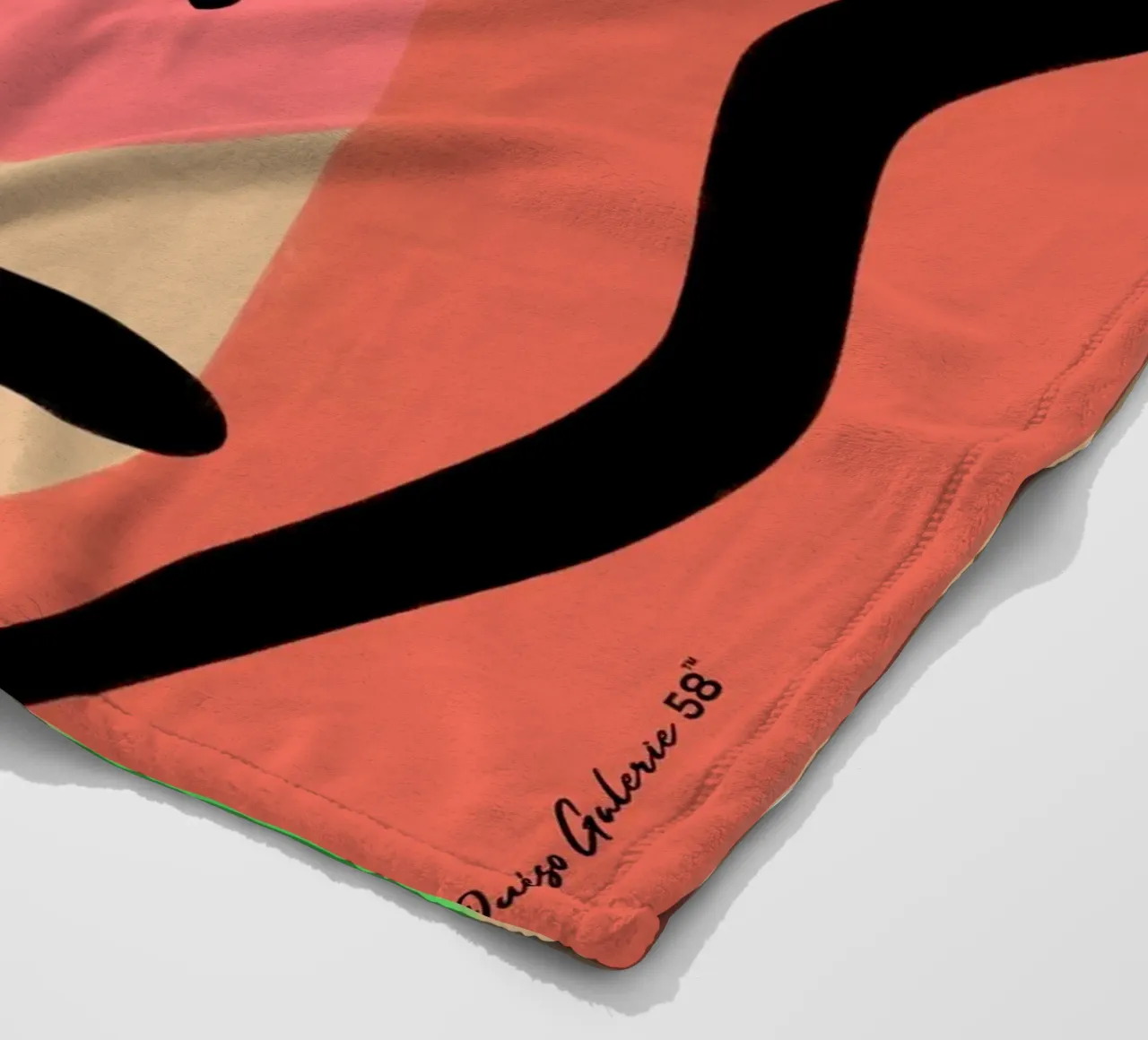 Lively Composition Fleecedecke von Mike Leymi