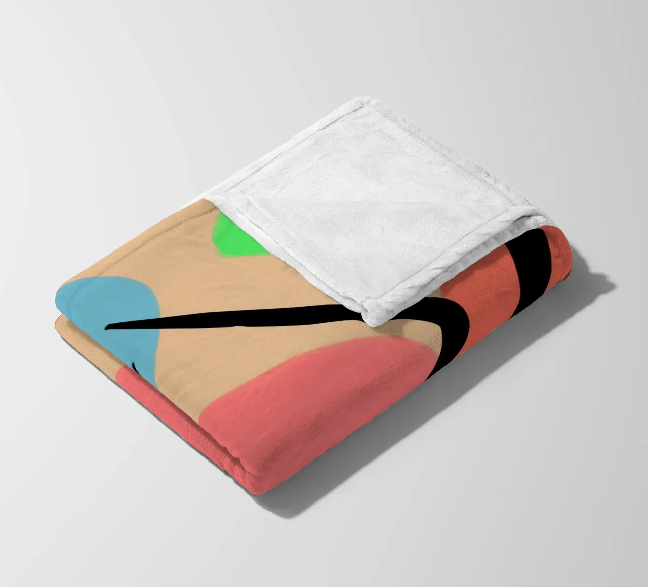 Lively Composition Fleecedecke von Mike Leymi