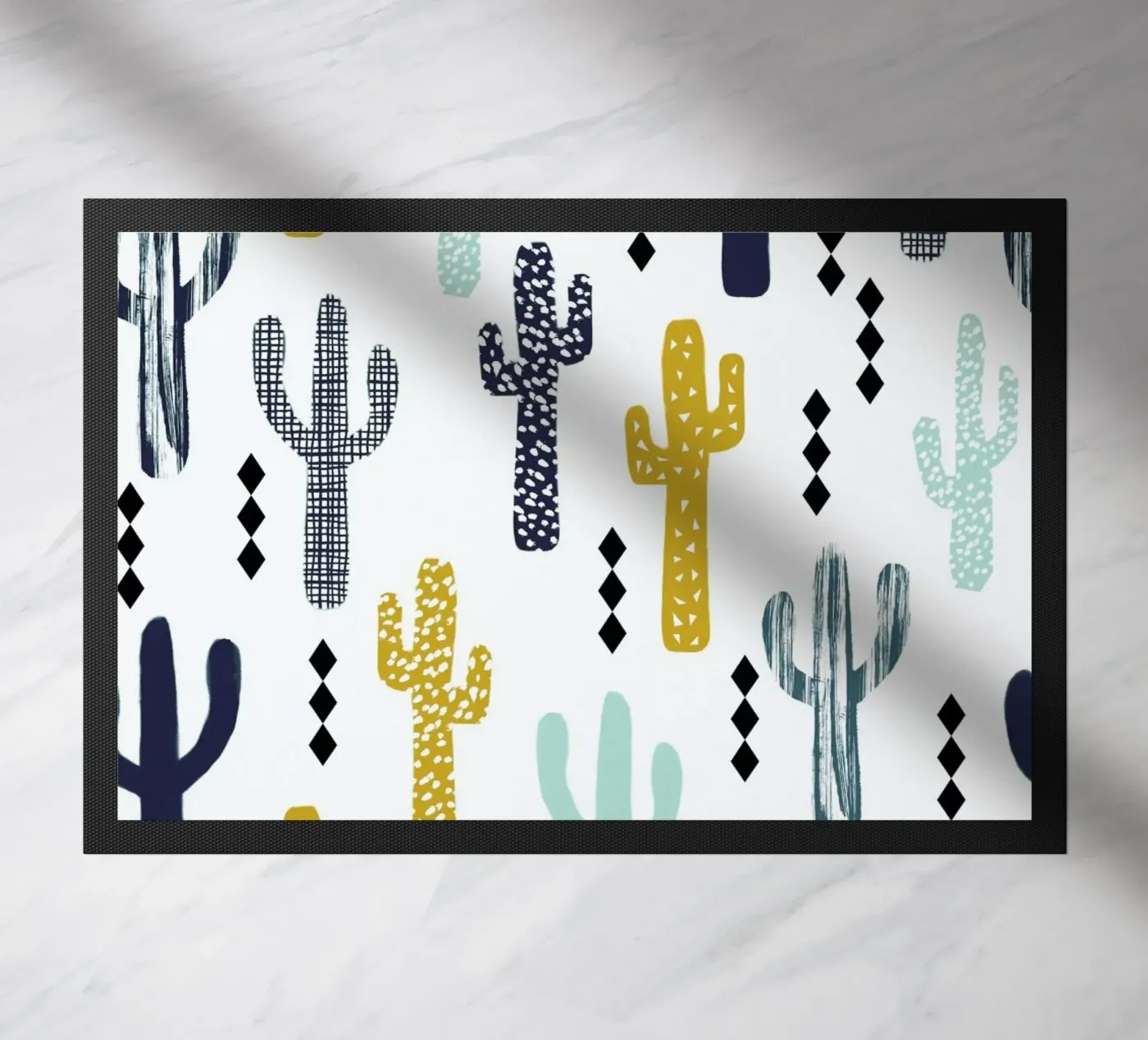 Cactus Mustard zerbino da Charlotte Winter