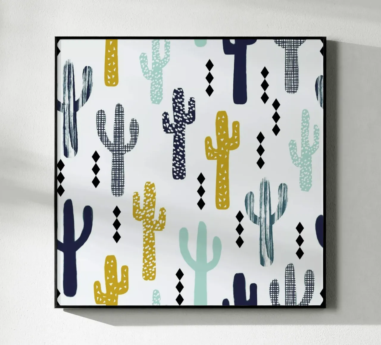 Cactus Mustard plexiglass da Charlotte Winter