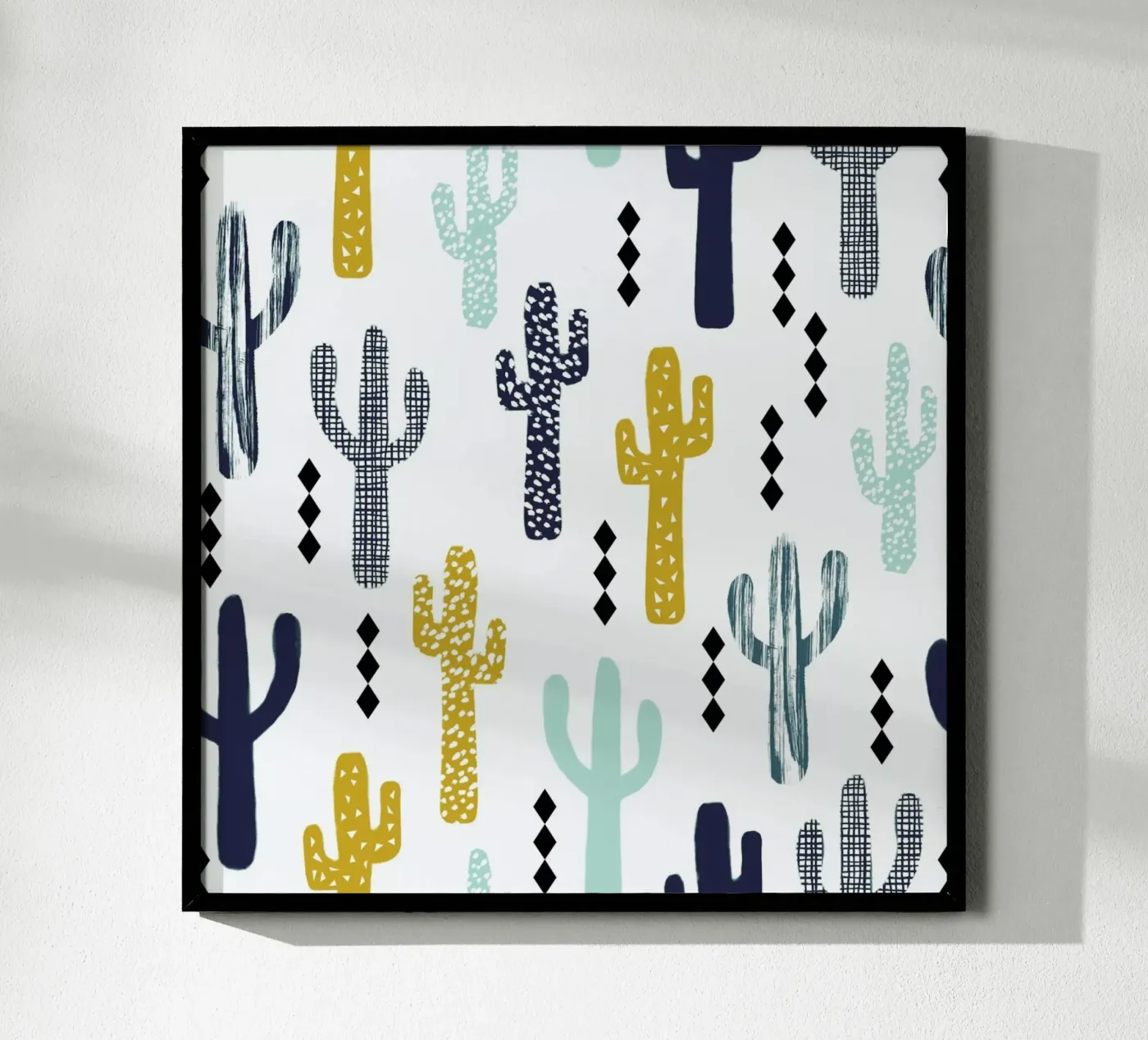 Cactus Mustard poster da Charlotte Winter