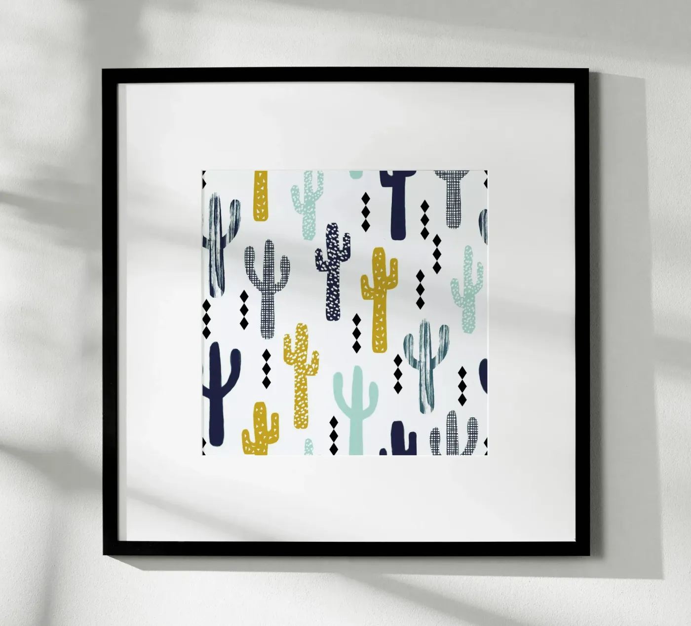 Cactus Mustard poster da Charlotte Winter