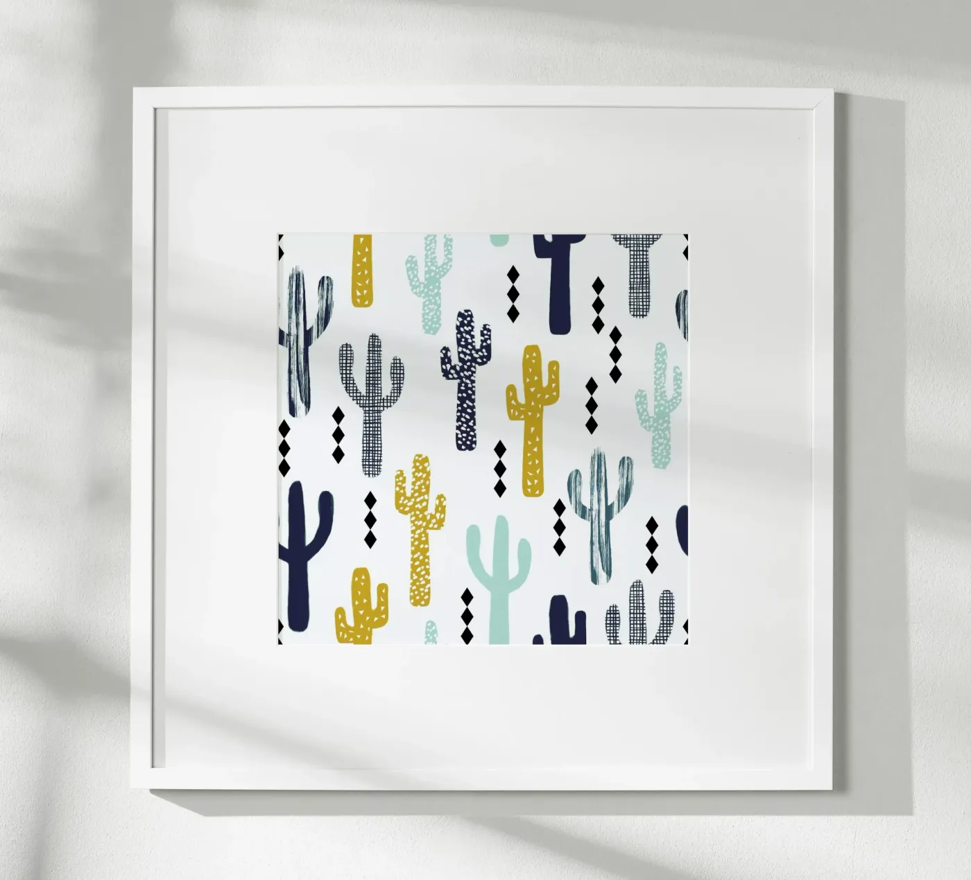 Cactus Mustard poster da Charlotte Winter