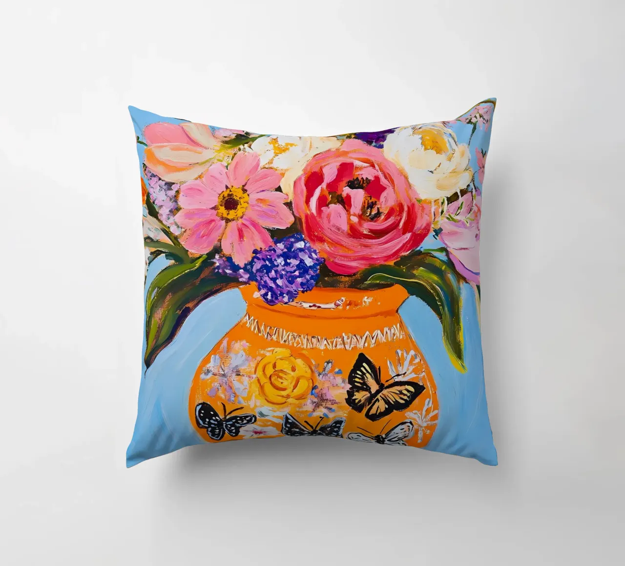 Fiori in vaso cuscino da IamHomeStudio