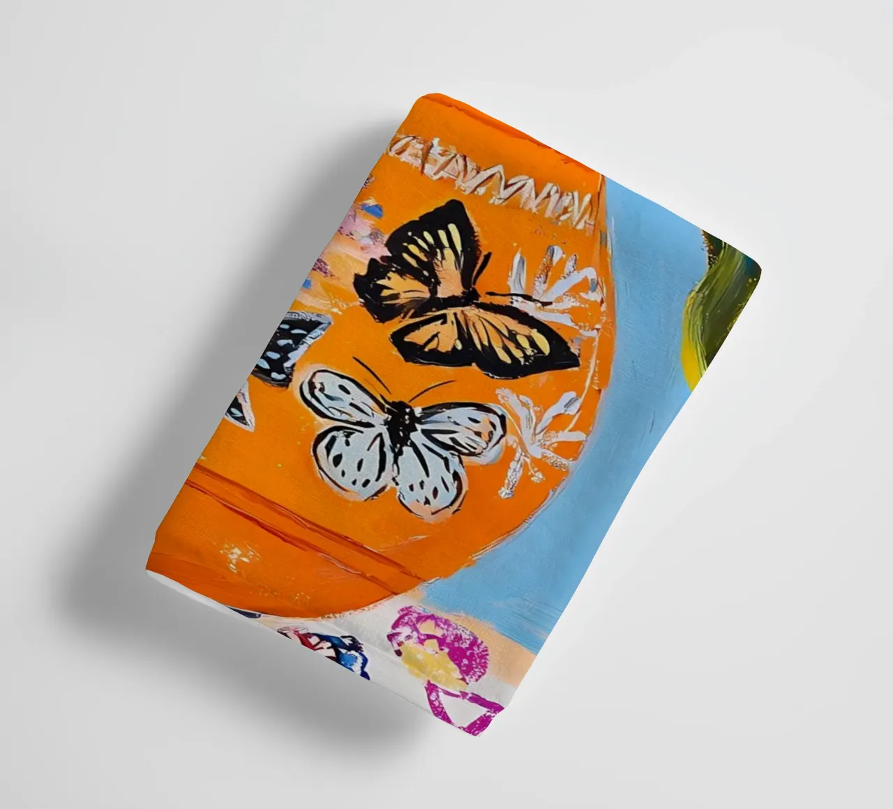 Fiori in vaso asciugamano da bagno da IamHomeStudio