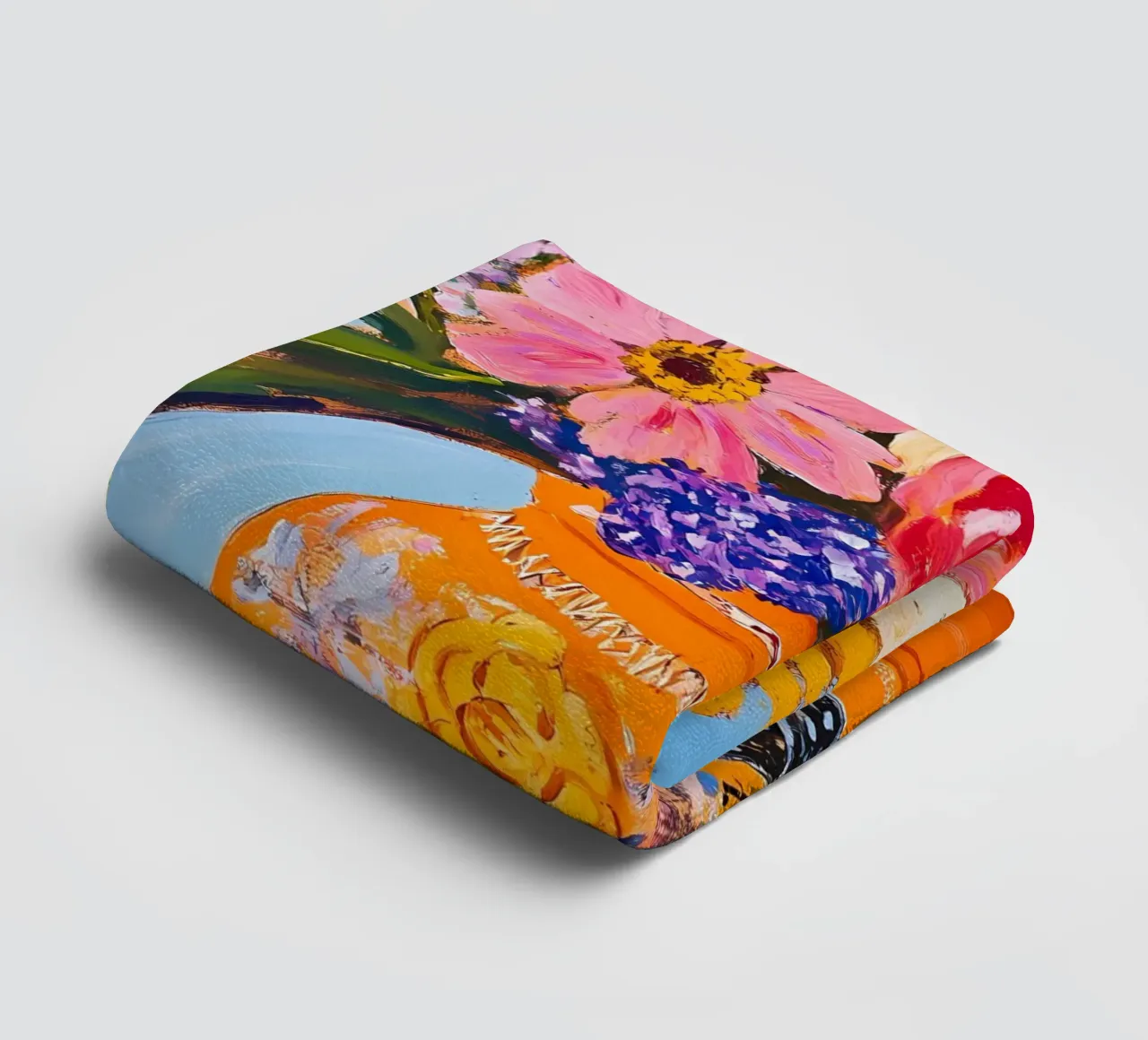 Fiori in vaso asciugamano da bagno da IamHomeStudio