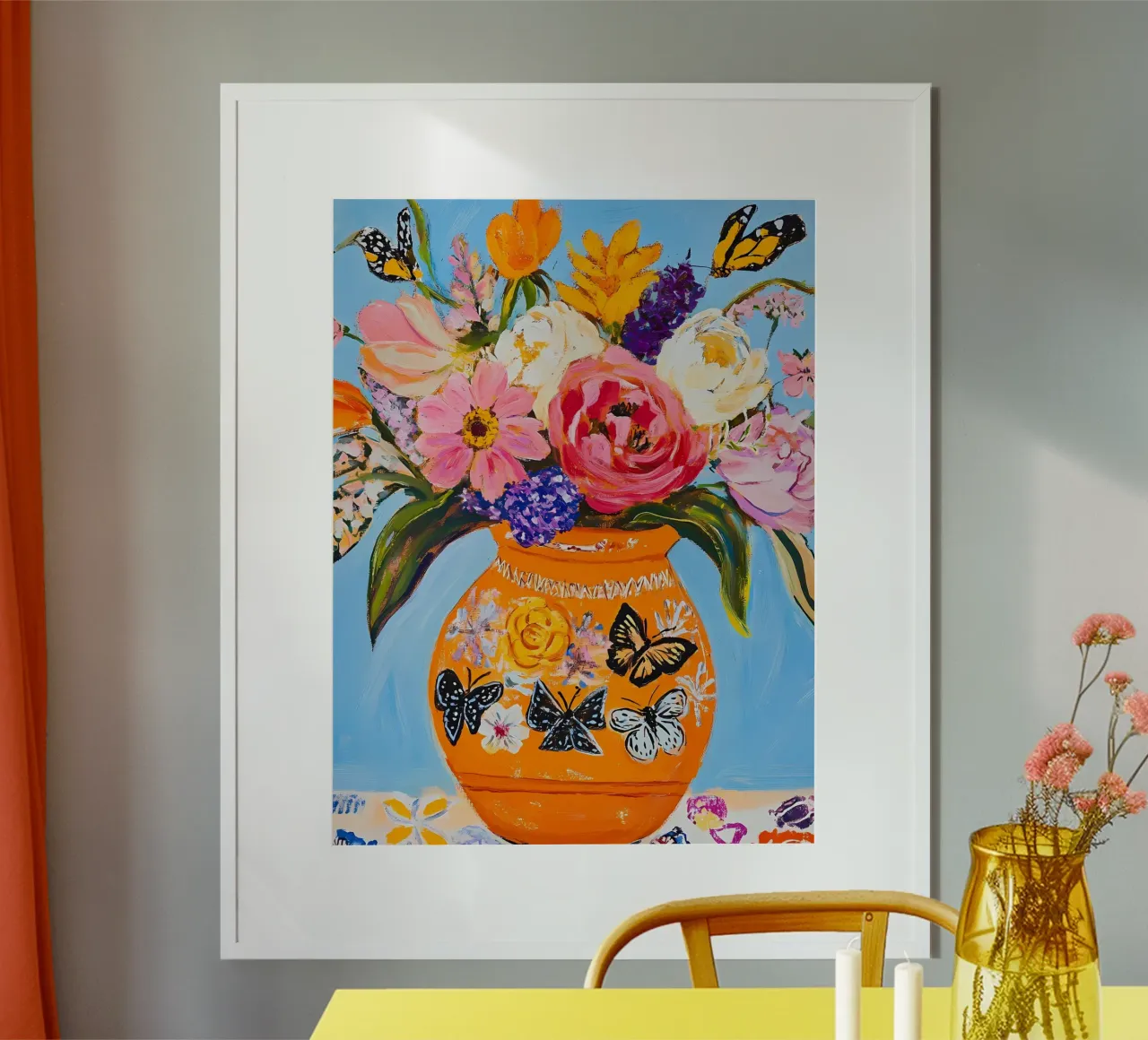 Fiori in vaso poster da IamHomeStudio