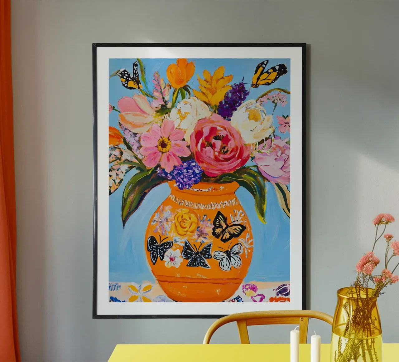 Fiori in vaso poster da IamHomeStudio