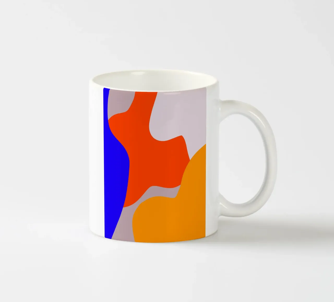 Color Symphony tazza in ceramica da Mathudace Créas
