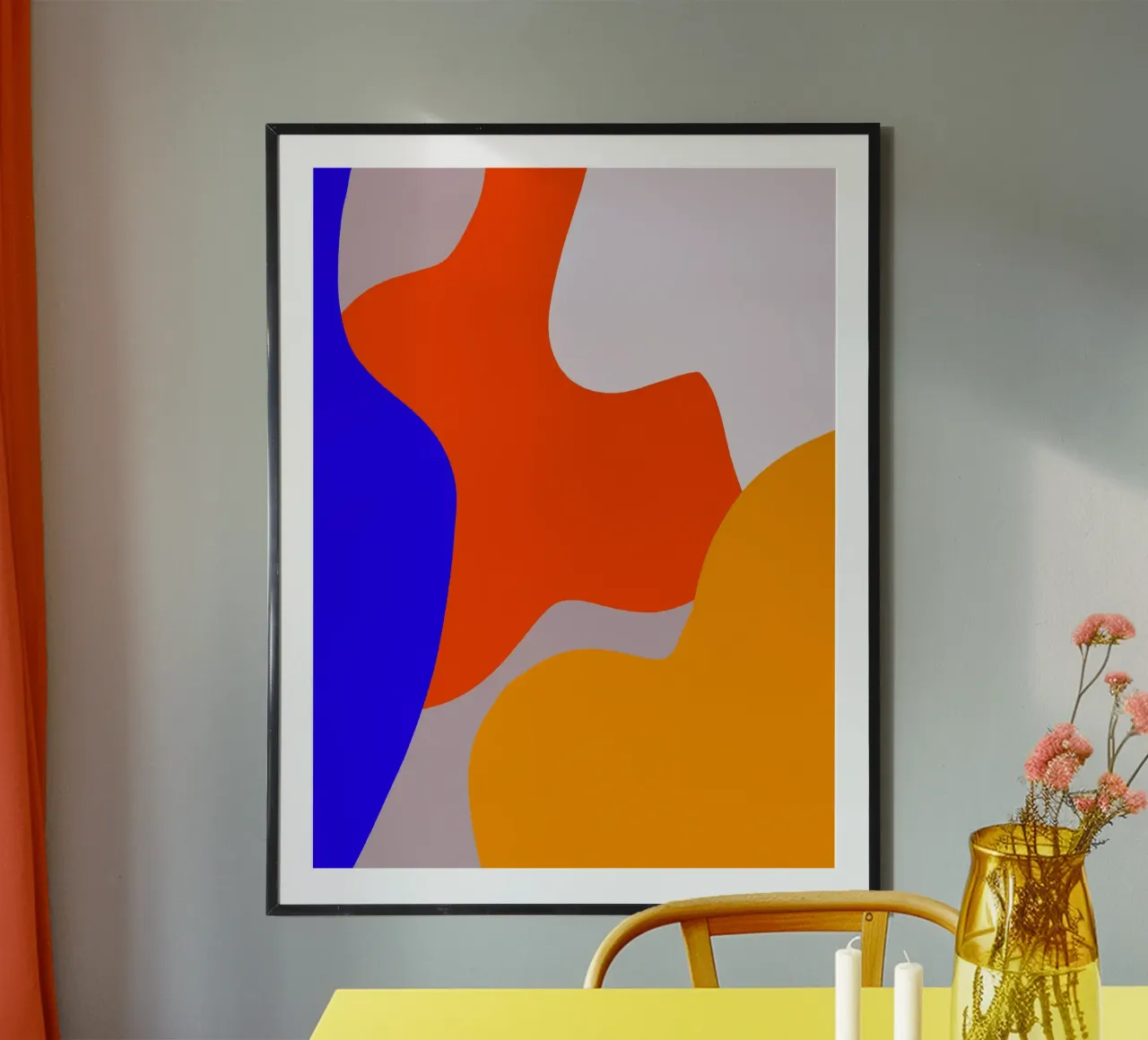 Color Symphony poster da Mathudace Créas