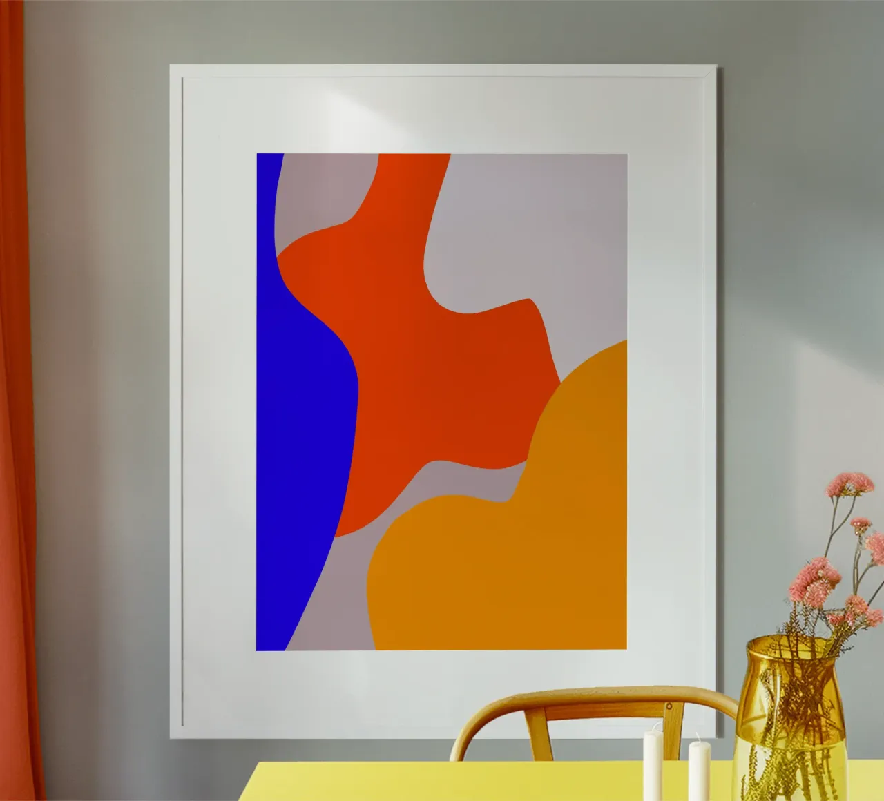 Color Symphony poster da Mathudace Créas