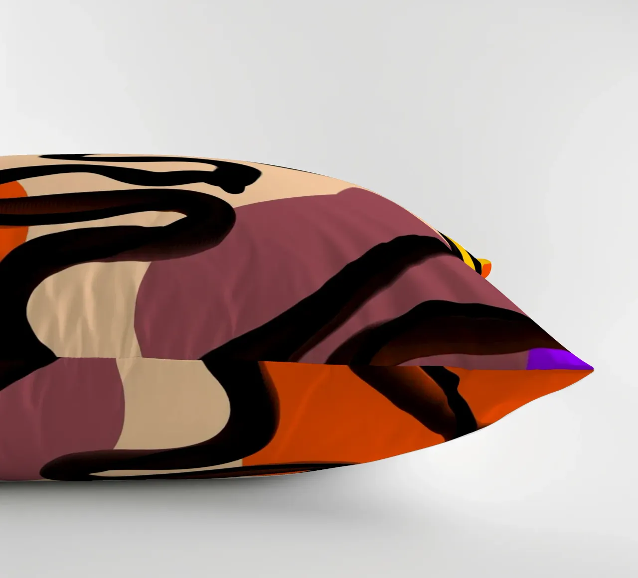 Pure Abstraction cuscino da Mike Leymi