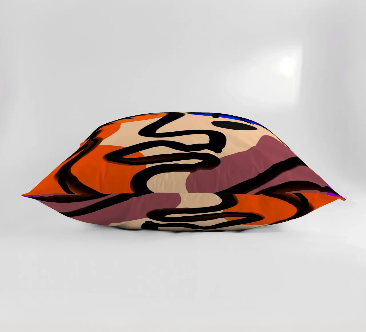 Pure Abstraction cuscino da Mike Leymi