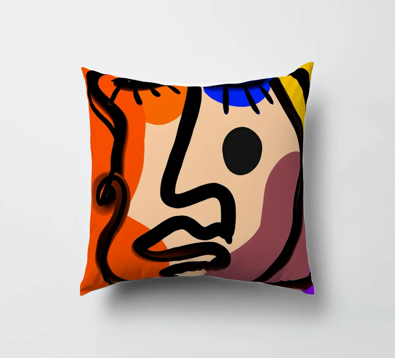 Pure Abstraction cuscino da Mike Leymi