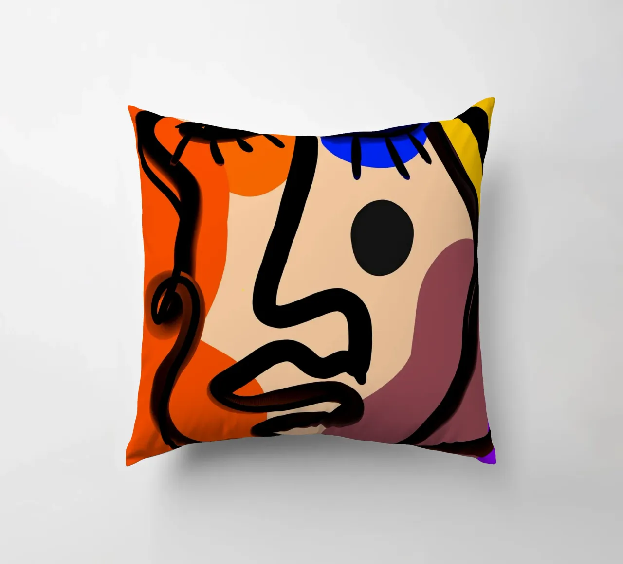 Pure Abstraction cuscino da Mike Leymi