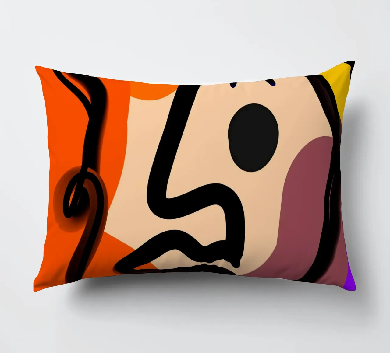 Pure Abstraction cuscino da Mike Leymi