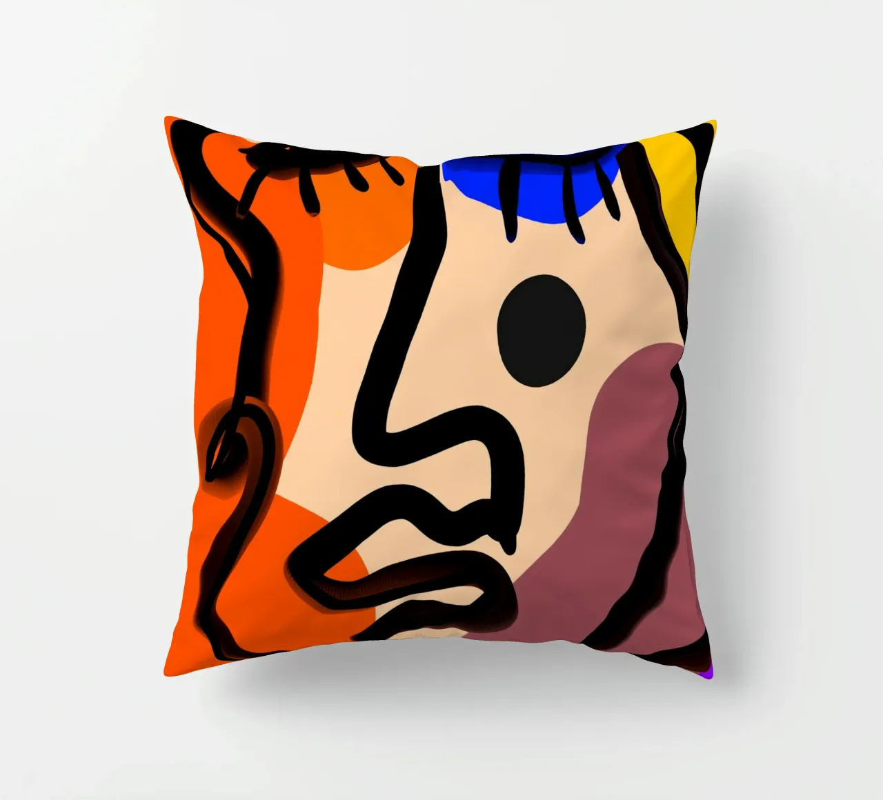 Pure Abstraction cuscino da Mike Leymi