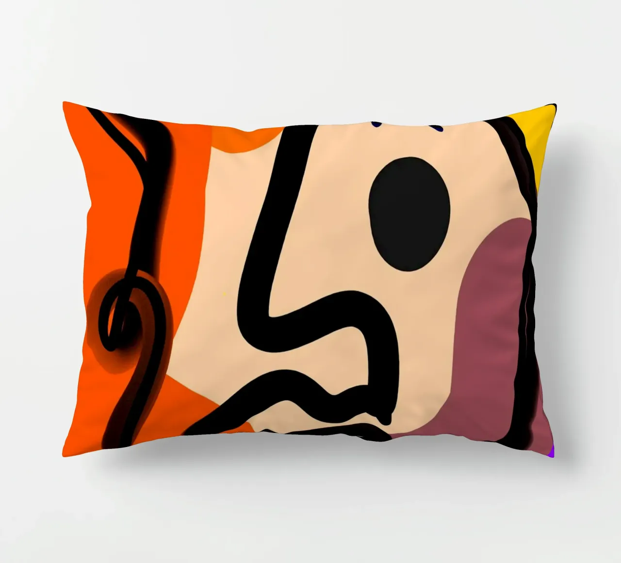 Pure Abstraction cuscino da Mike Leymi