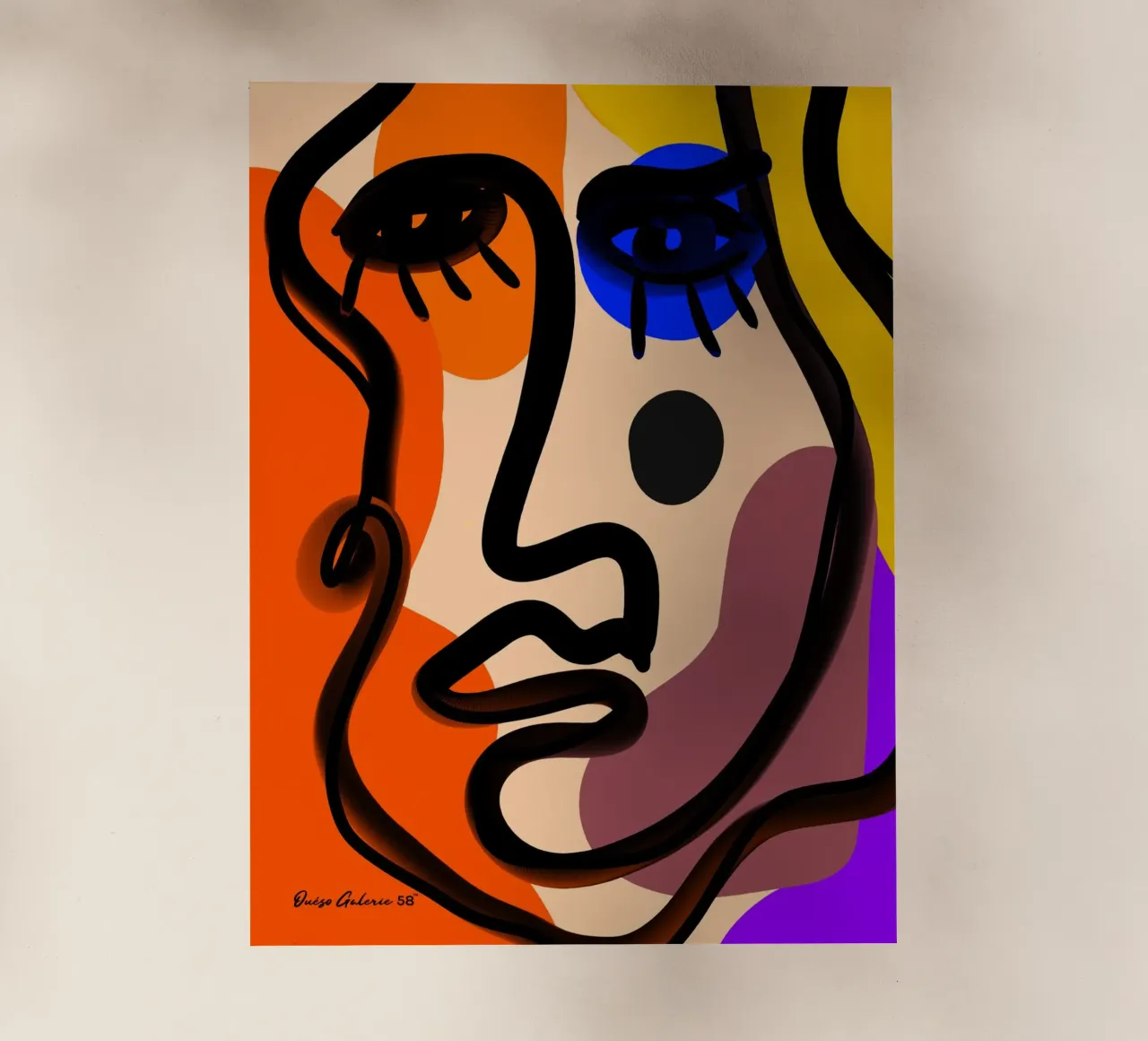 Pure Abstraction pellicola backlit da Mike Leymi