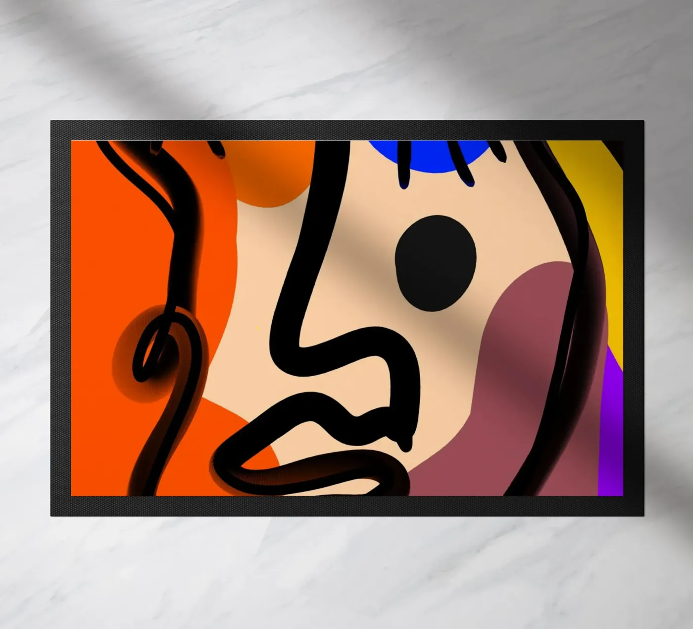 Pure Abstraction zerbino da Mike Leymi