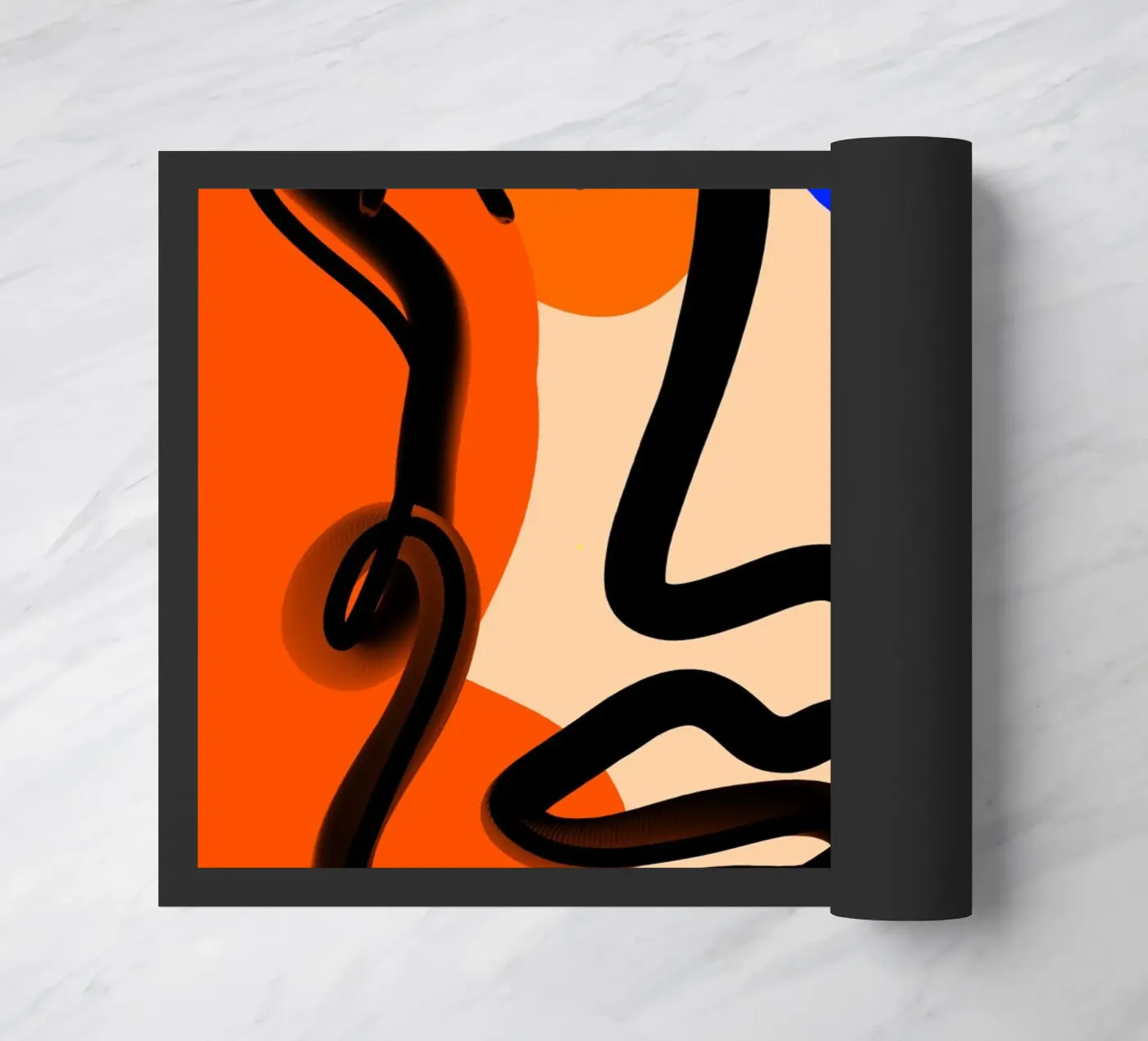 Pure Abstraction zerbino da Mike Leymi