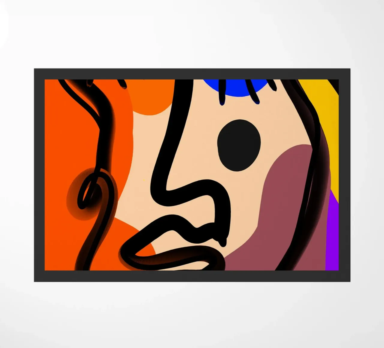 Pure Abstraction zerbino da Mike Leymi