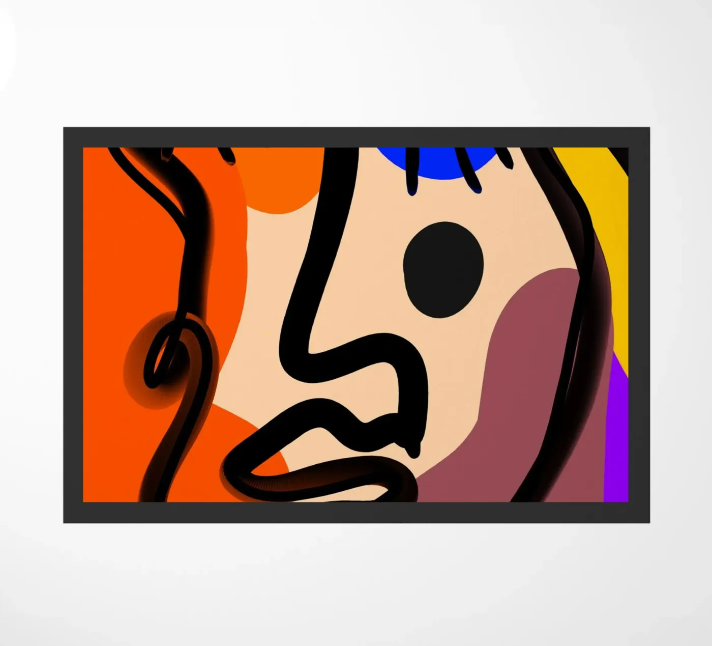 Pure Abstraction zerbino da Mike Leymi