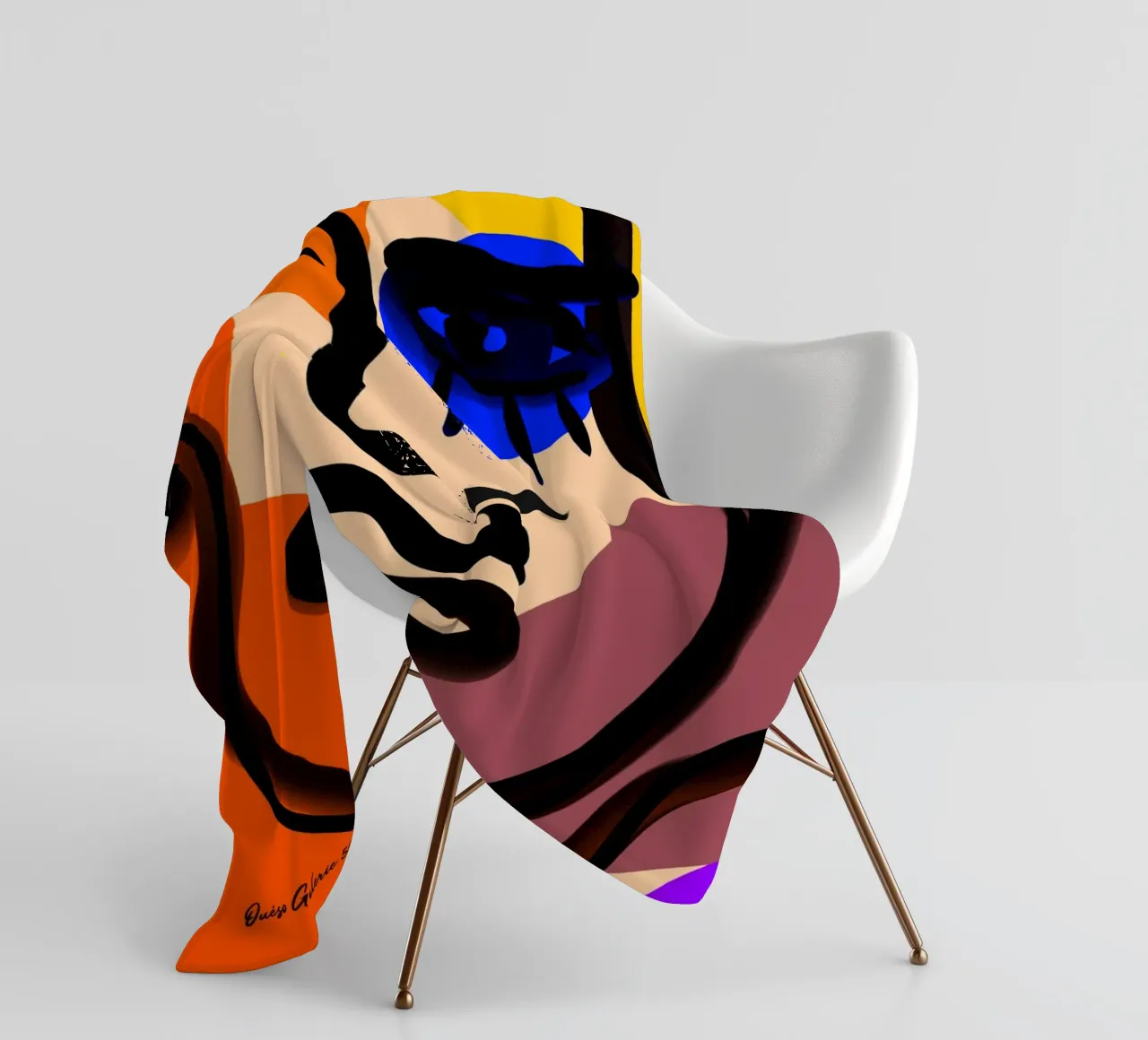 Pure Abstraction coperta in pile da Mike Leymi