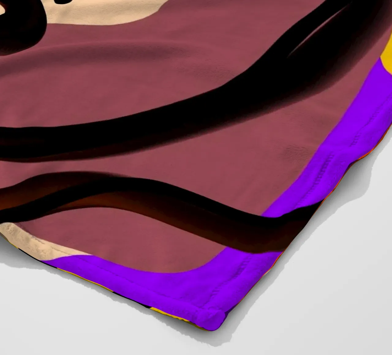 Pure Abstraction coperta in pile da Mike Leymi