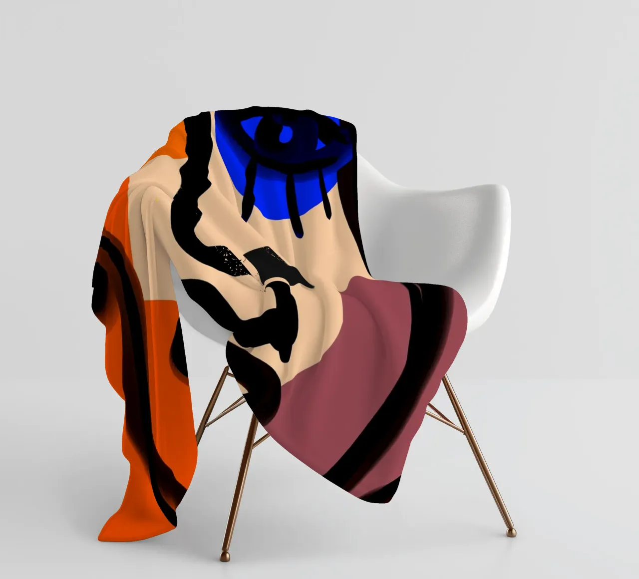 Pure Abstraction coperta in pile da Mike Leymi