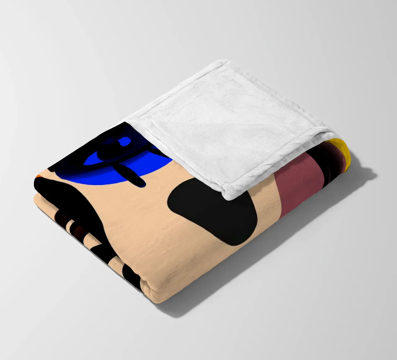 Pure Abstraction coperta in pile da Mike Leymi