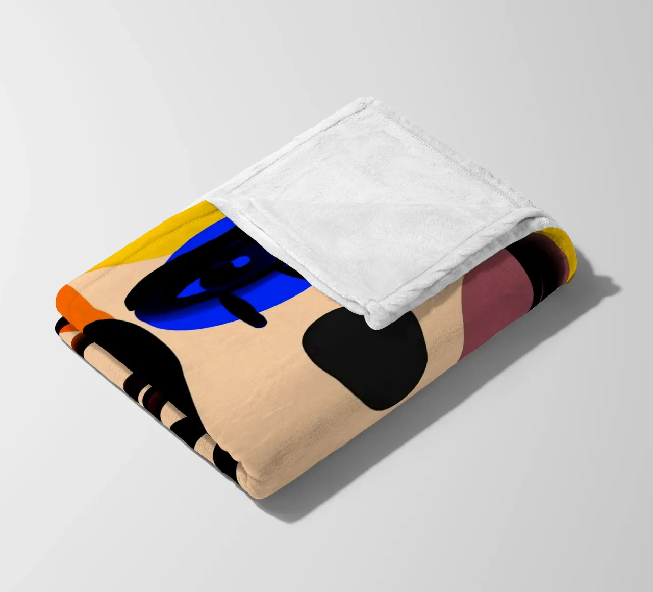 Pure Abstraction coperta in pile da Mike Leymi
