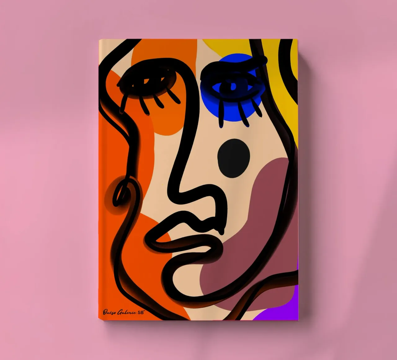 Pure Abstraction diario da Mike Leymi