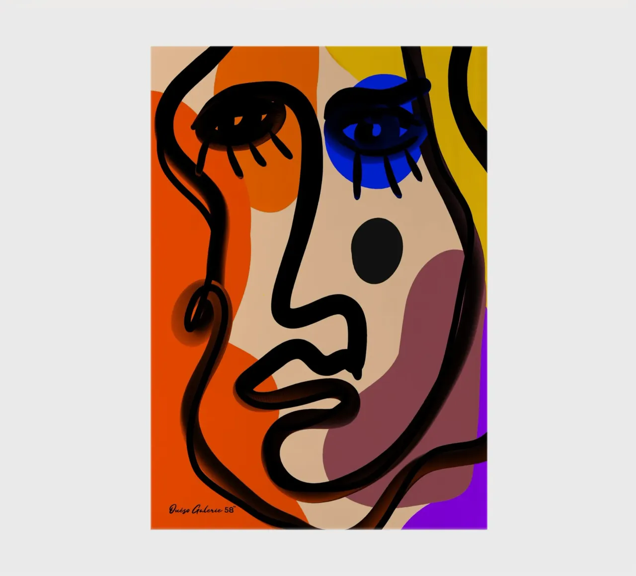 Pure Abstraction diario da Mike Leymi