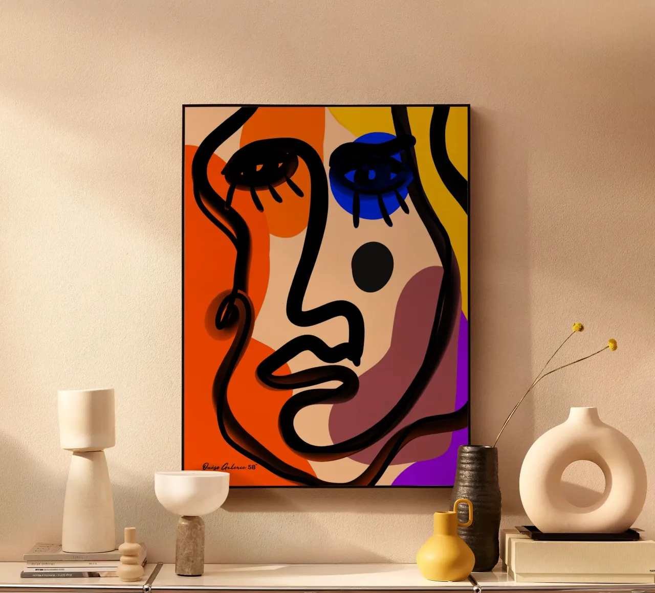 Pure Abstraction plexiglass da Mike Leymi