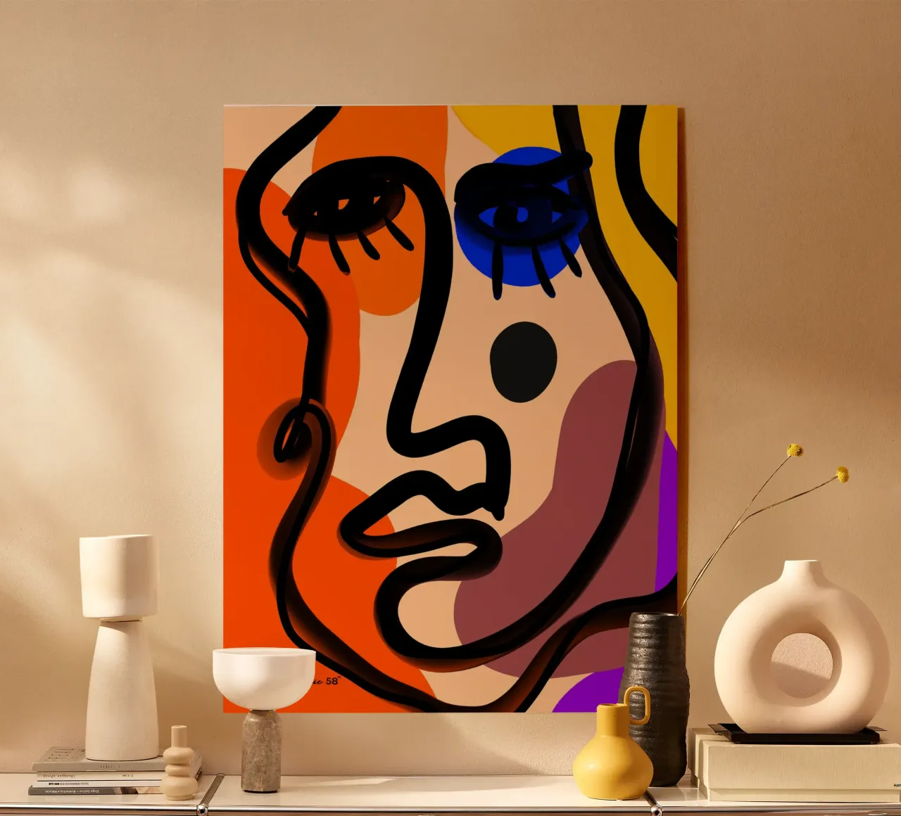 Pure Abstraction plexiglass da Mike Leymi