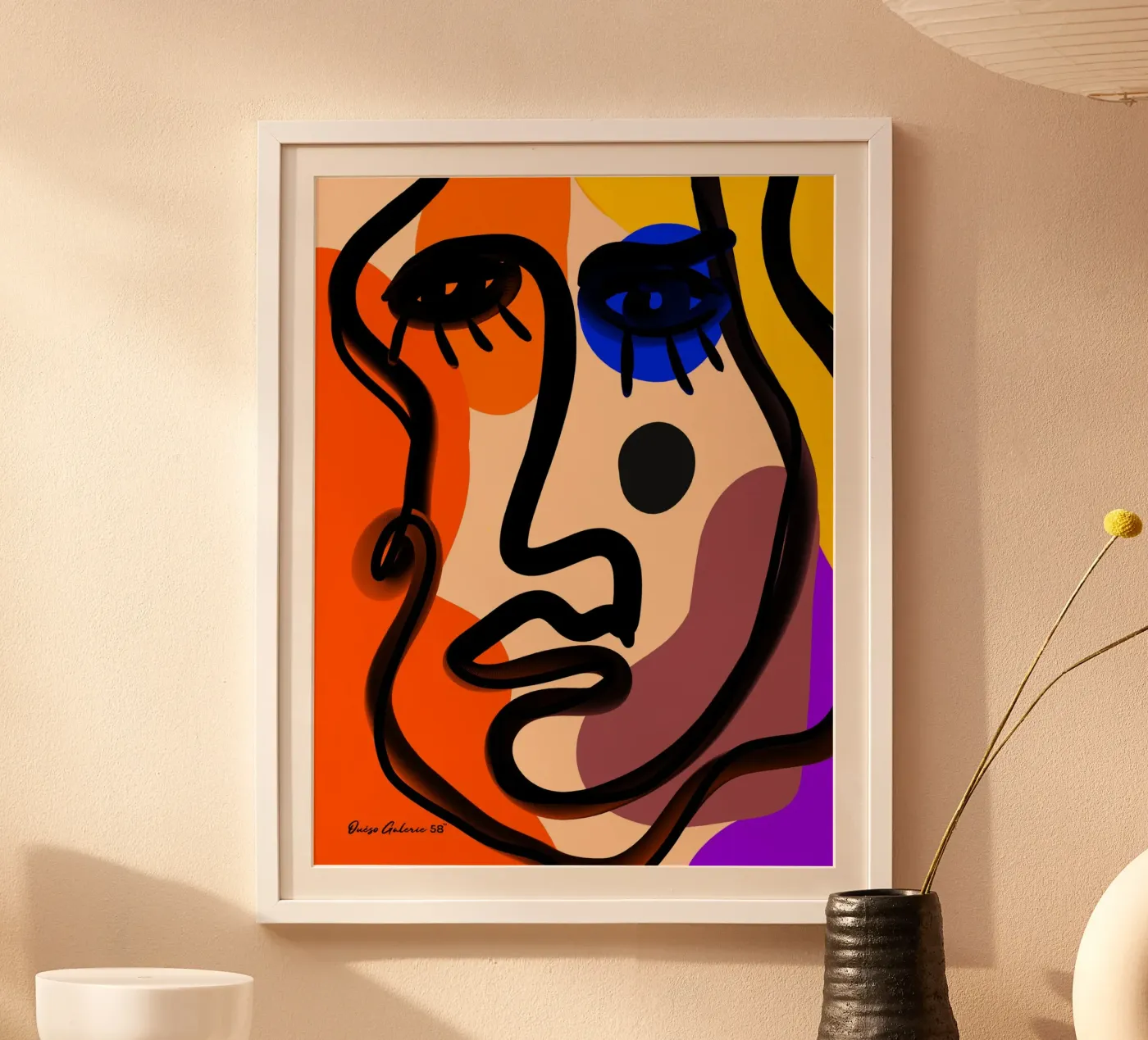 Pure Abstraction poster da Mike Leymi