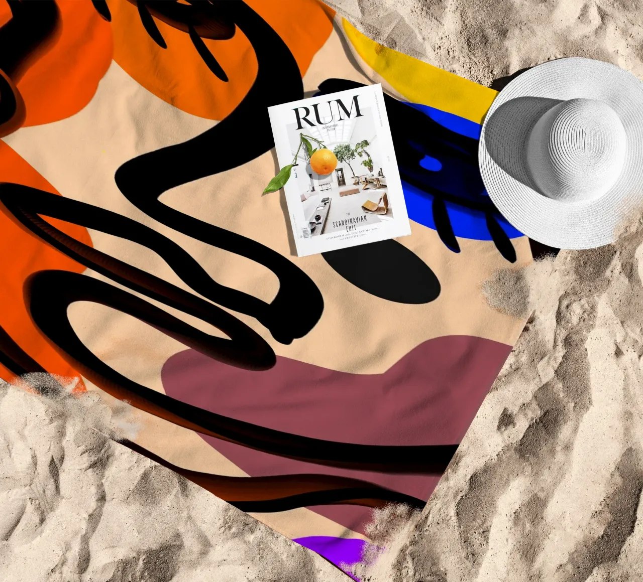 Pure Abstraction telo mare da Mike Leymi