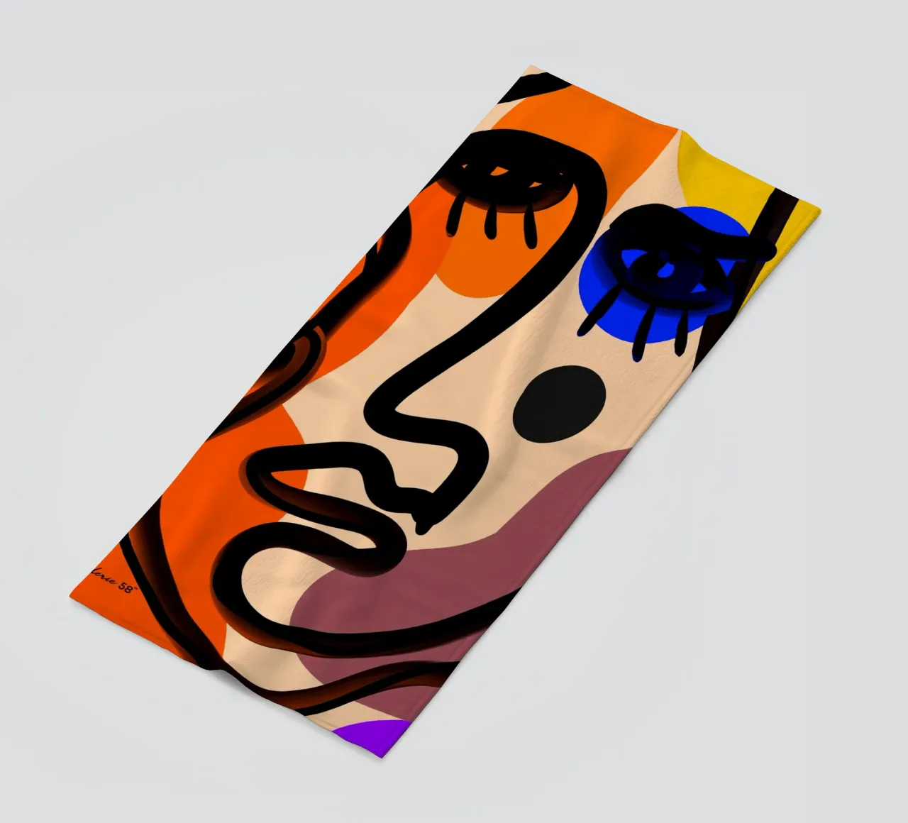 Pure Abstraction telo mare da Mike Leymi